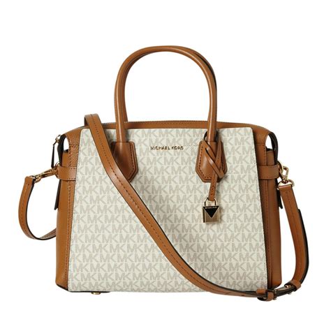 leren tassen michael kors mercer|Mercer Medium Two.